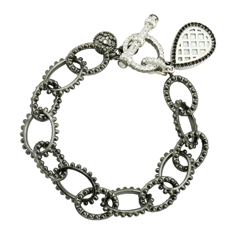 Luxury Jewelry At Budget-Friendly Prices – Grab Yours Now Textured Chunky Link Bracelet