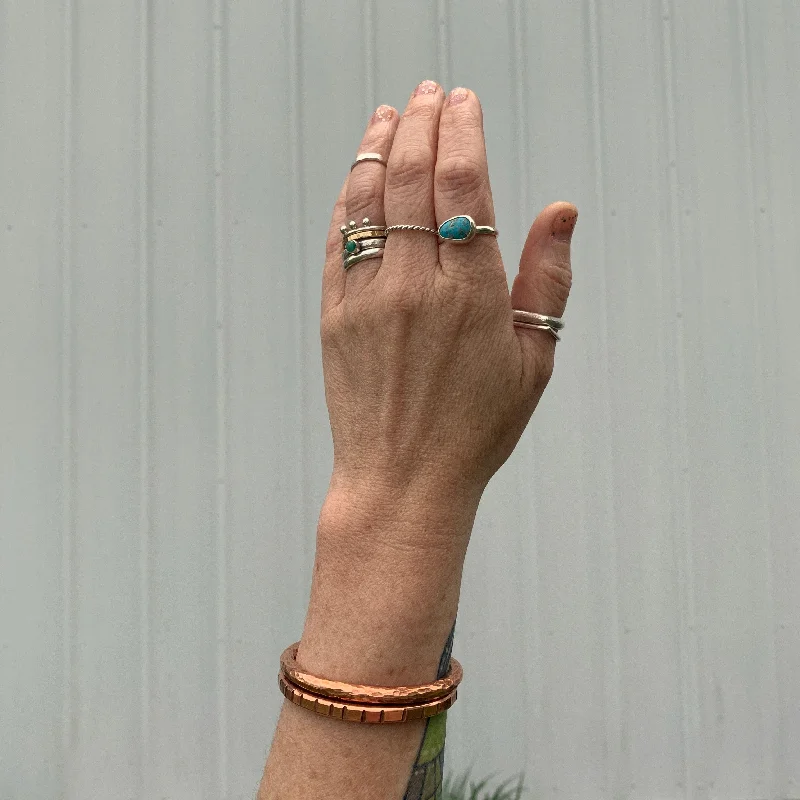 Chic And Stylish Jewelry At Exclusive Prices Textured Copper Cuff