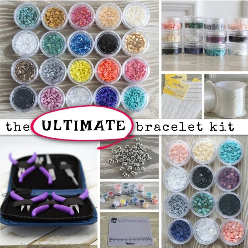 Affordable Glamour – Must-Have Jewelry At Special Rates The Ultimate Tila Bracelet Kit (makes 80 bracelets)