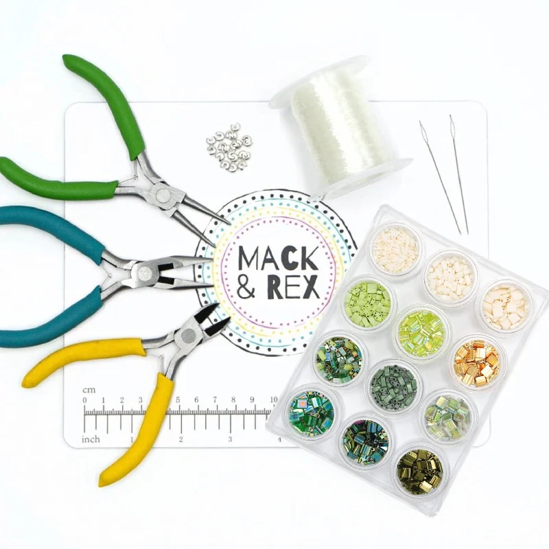 Shop Handcrafted Jewelry At Special Promotional Rates Tila Bead Starter Kit | LUCKY | Makes 20 bracelets