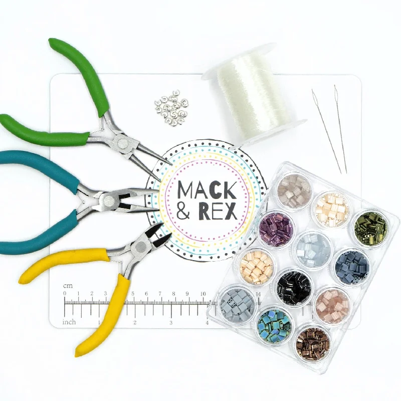Unique Jewelry For Less – Shop The Sale Now Tila Bead Starter Kit | ENVY | Makes 20 bracelets