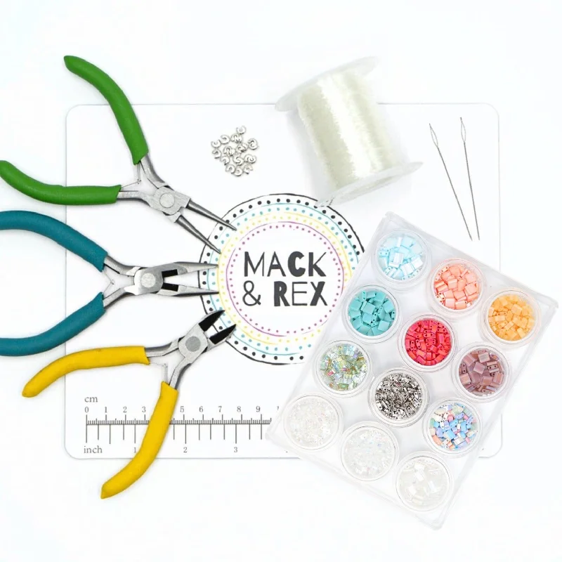Affordable Luxury Jewelry – Style At A Great Price Tila Bead Starter Kit | TEA TIME | Makes 20 bracelets
