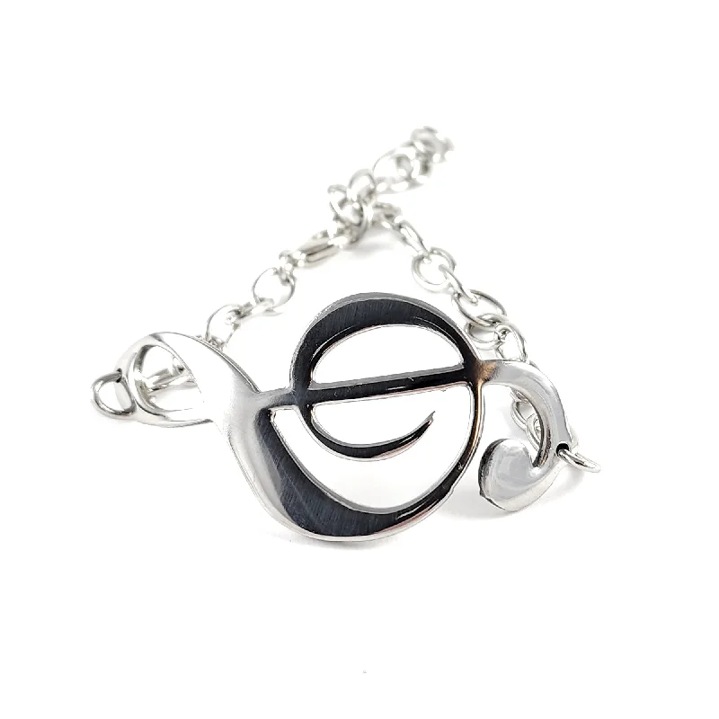 Limited-Stock Jewelry Sale – Shop Before It's Gone Treble Clef Stainless Steel Spoon Bracelet
