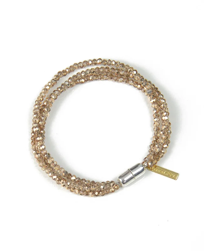 Dazzling Deals On Necklaces, Bracelets, And More Tri-Strand Bracelet