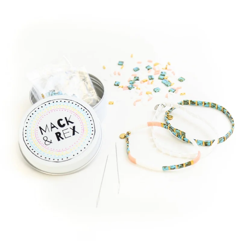 Affordable Luxury Jewelry For Every Occasion VACATION  - Tila Bracelet Making Kit - 3 Bracelets
