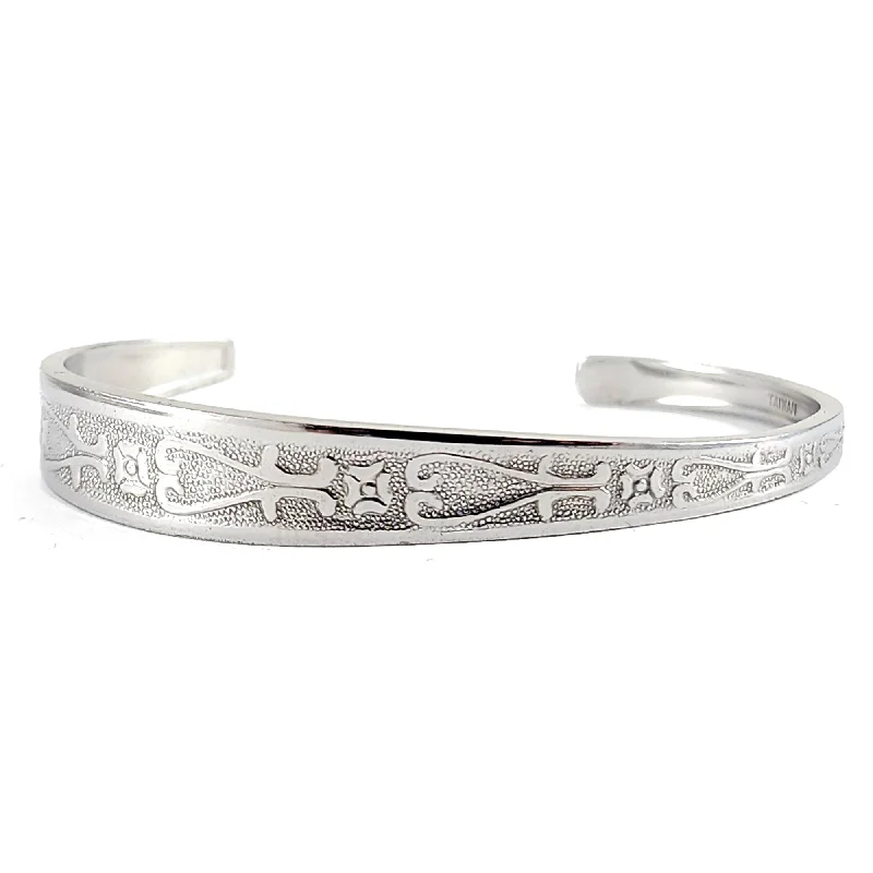 Your Perfect Accessory At The Perfect Price Vintage Marquis Stainless Steel Spoon Cuff Bracelet