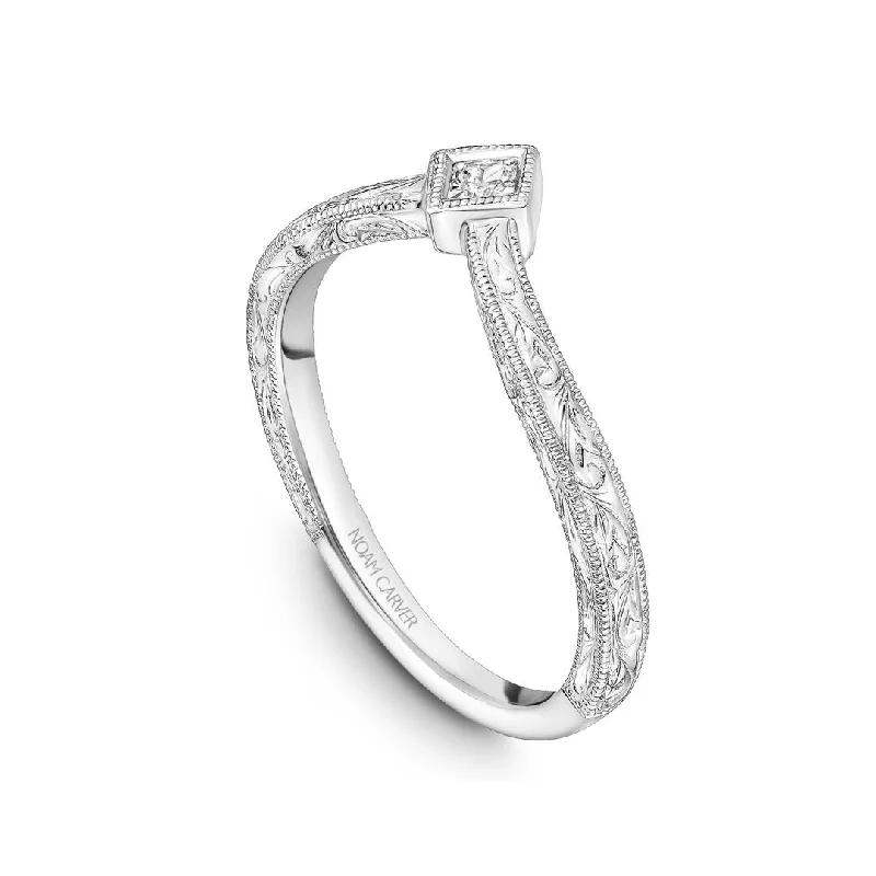 Jewelry Sale – Exclusive Styles At Lower Prices 0.09 ctw Diamond Contour Band