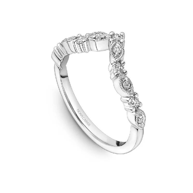 Breathtaking Jewelry, Breathtaking Prices 0.20 ctw Diamond Contour Band