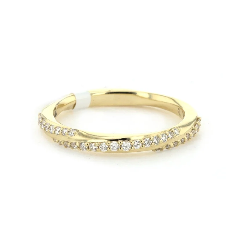 Handcrafted Jewelry Sale – Unique Designs At Low Prices 0.21 ctw Diamond Band