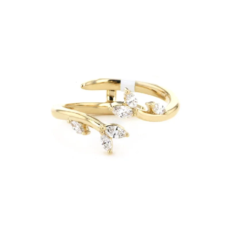 Timeless Beauty, Unbeatable Deals – Jewelry Sale On 0.23 ctw Diamond Guard | 10265900
