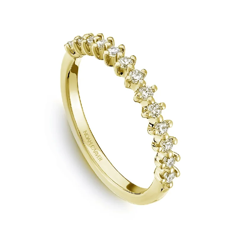 High-End Jewelry, Now More Affordable Than Ever 0.27 ctw Diamond Band