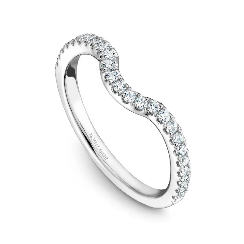 Timeless Jewelry, Timeless Savings – Don't Wait 0.28 ctw Diamond Contour Band