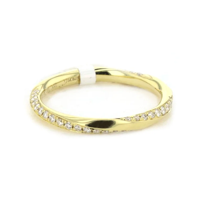 Glamorous Jewelry, Glamorous Deals – Shop Now 0.30 ctw Diamond Twist Band