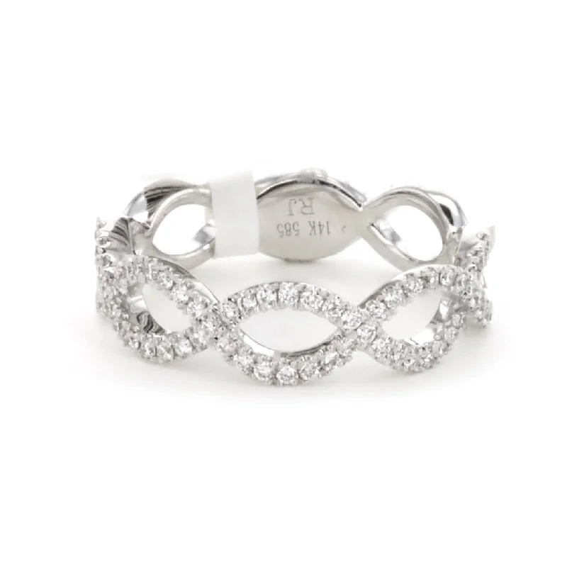 Modern Jewelry At Exclusive Discounts – Shop Today 0.31 ctw Diamond Band