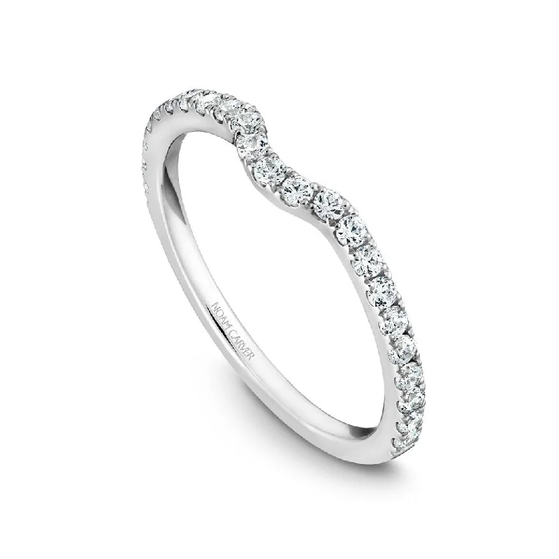 Affordable Glamour – Premium Jewelry For Less 0.35 ctw Diamond Contour Band