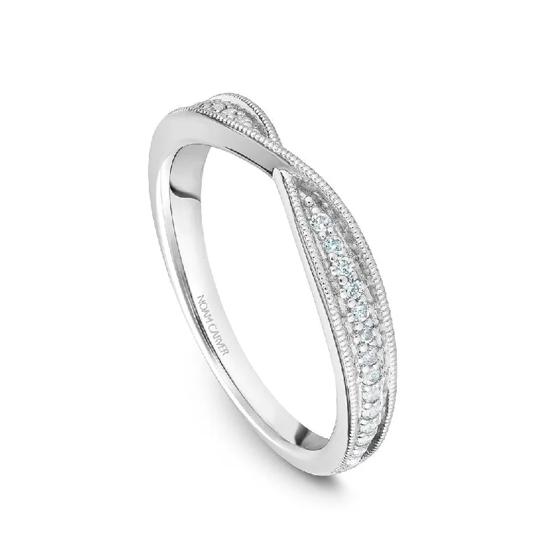 Luxury Jewelry At Unbeatable Discounts 0.35 ctw Diamond Contour Band