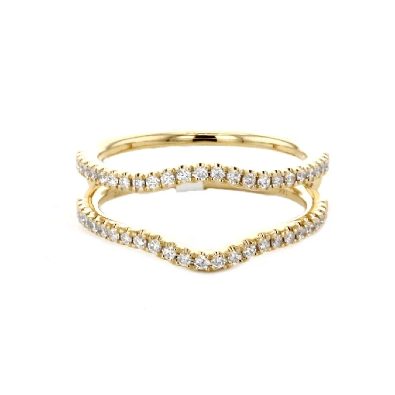 Premium Diamond Jewelry At Once-In-A-Lifetime Discounts 0.37 ctw Diamond Guard | M10254858