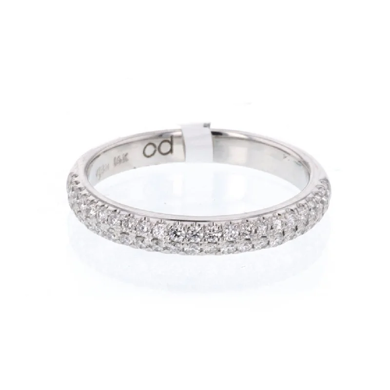 High-Quality Gemstone Jewelry For Special Occasions 0.39 ctw Diamond Band