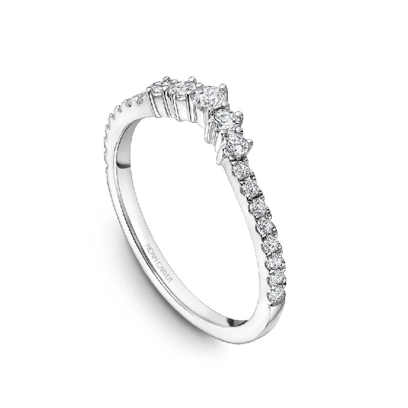 High-Quality Jewelry At A Fraction Of The Cost 0.39 ctw Diamond Contour Band