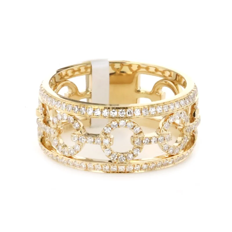 Affordable Glamour – Must-Have Jewelry At Special Rates 0.42 ctw Diamond Band