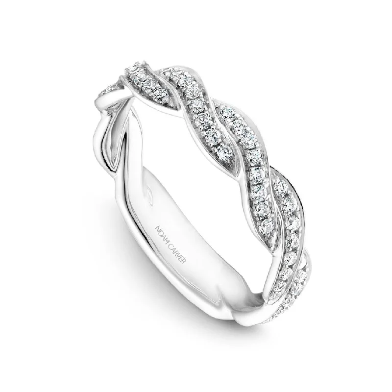 Trendy Minimalist Jewelry For Everyday Wear 0.43 ctw Diamond Band
