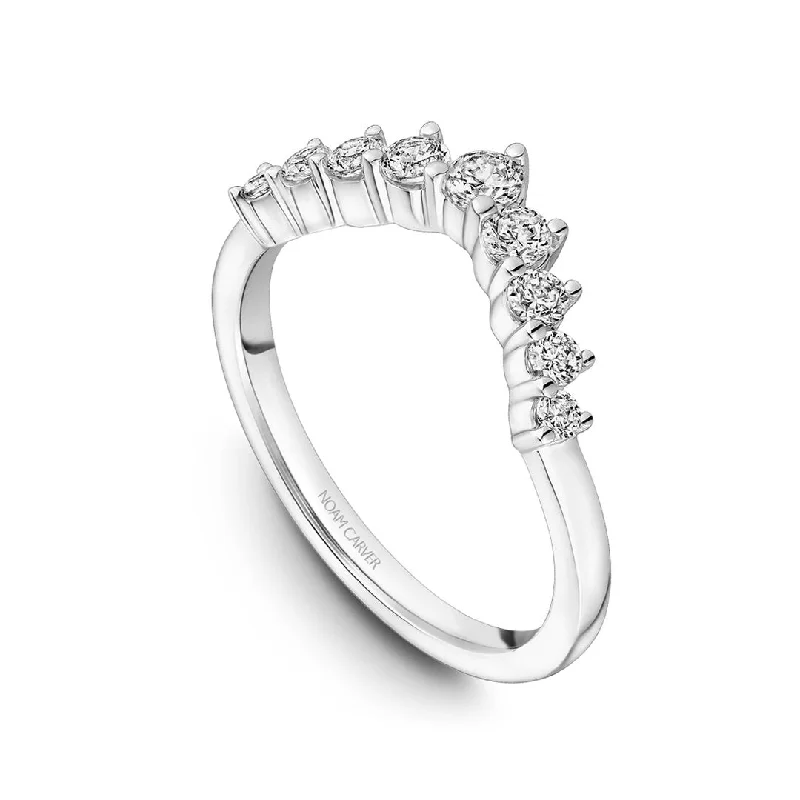 Get The Jewelry You Love At A Price You Love 0.44 ctw Diamond Contour Band