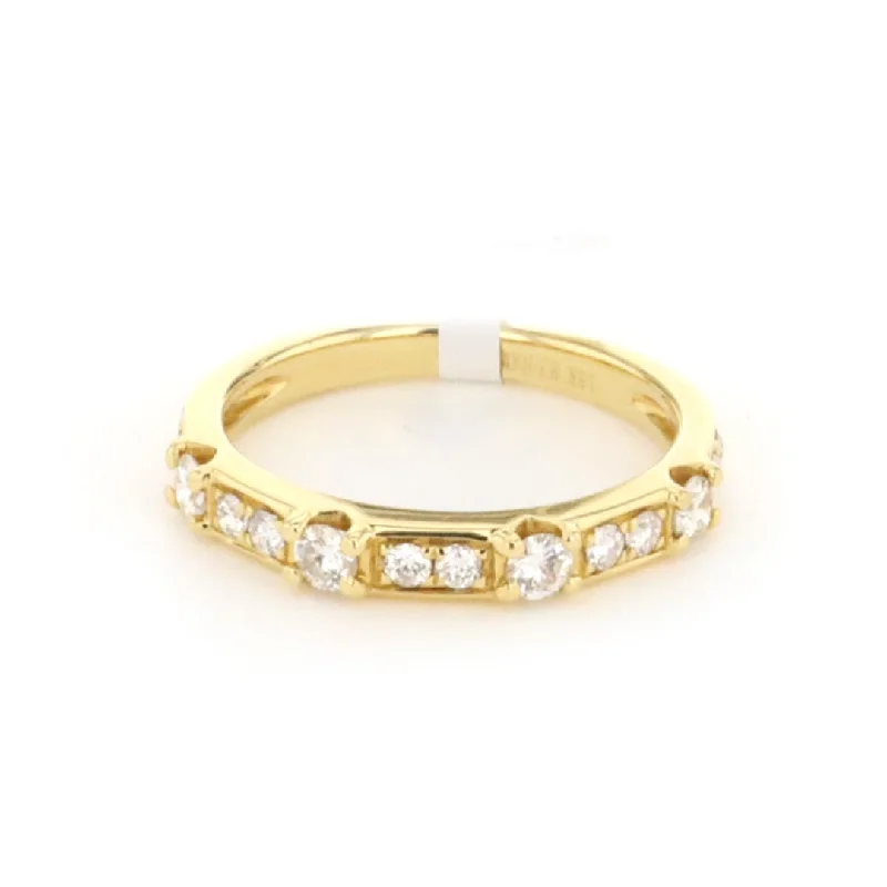Elegant Jewelry Styles At Budget-Friendly Prices 0.48 ctw Diamond Band