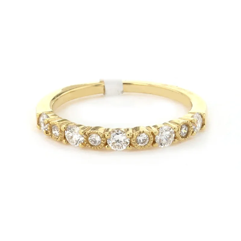 Unlock Unbeatable Jewelry Deals Before They’Re Gone 0.48 ctw Diamond Band