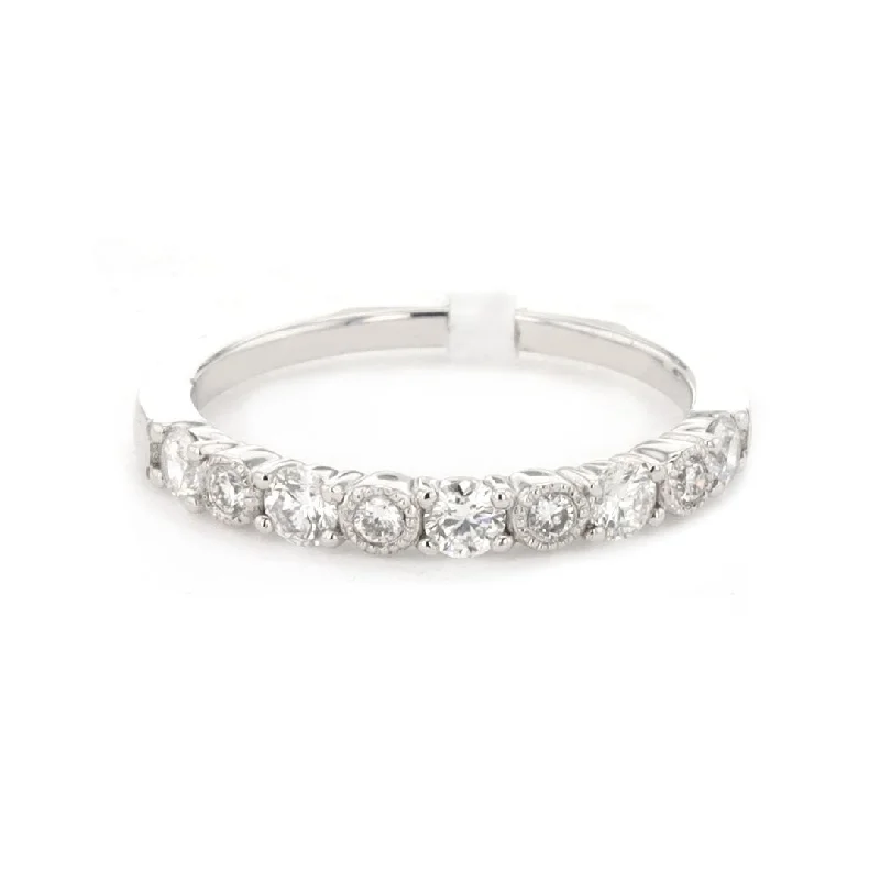 Accessorize For Less – Luxury Jewelry At Affordable Prices 0.48 ctw Diamond Band