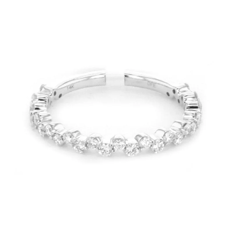 Dazzle In Elegance With Our Biggest Jewelry Sale 0.50 ctw Diamond Band