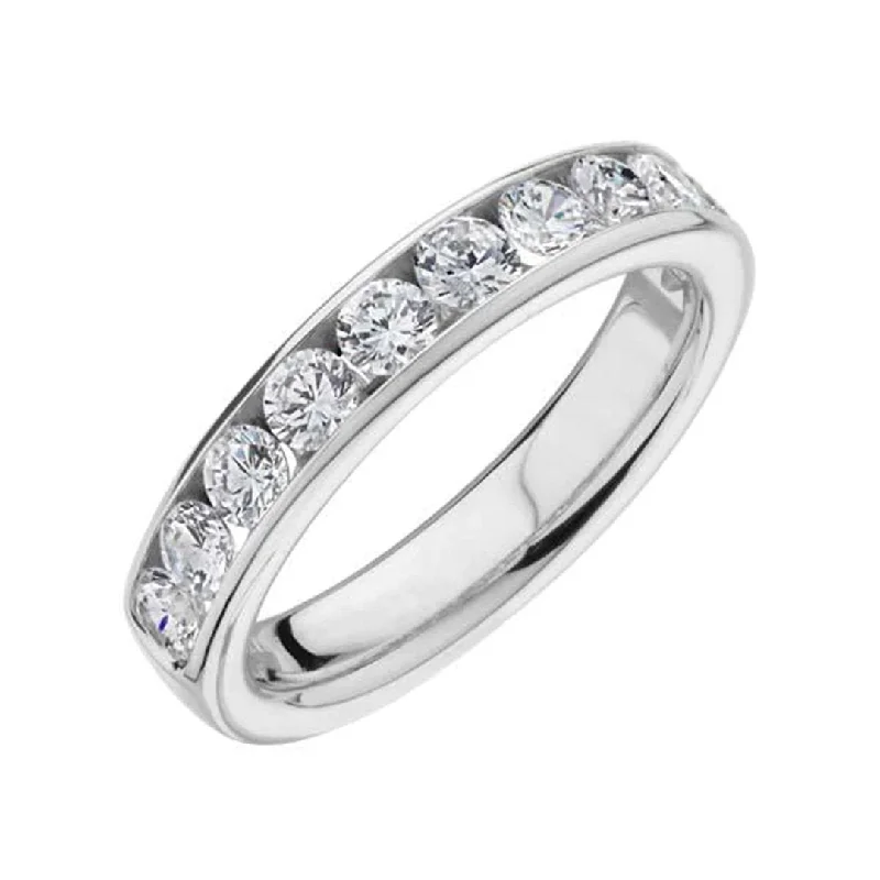 Dazzle In Elegance With Our Biggest Jewelry Sale 0.50 ctw Diamond Band