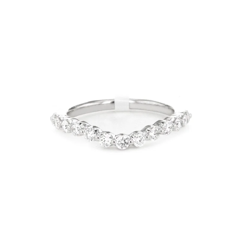Breathtaking Jewelry At Limited-Time Savings 0.50 ctw Diamond Contour Band