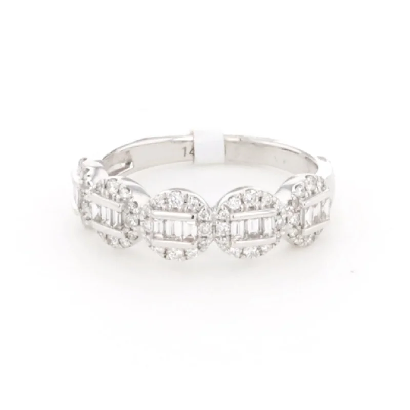 Adjustable Charm Bracelets For A Perfect Fit 0.51 ctw Diamond Band