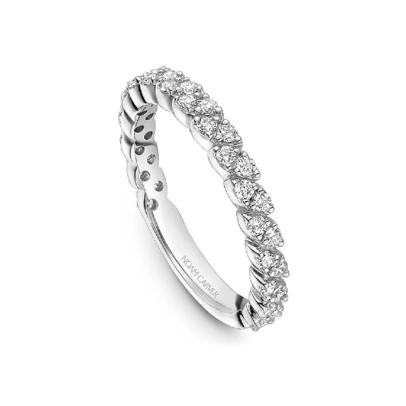 Limited-Stock Jewelry Sale – Once It's Gone, It's Gone 0.52 ctw Diamond Band