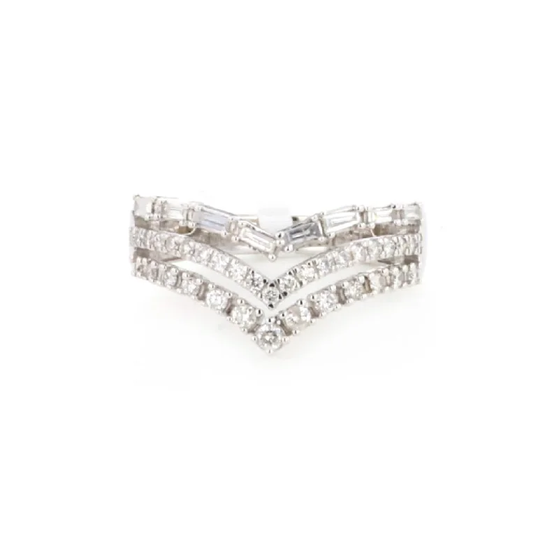 Elevate Your Jewelry Collection With Limited-Time Savings 0.52 ctw Diamond Contour Band Elevate Your Jewelry Collection With Limited-Time Savings 0.52 ctw Diamond Contour Band