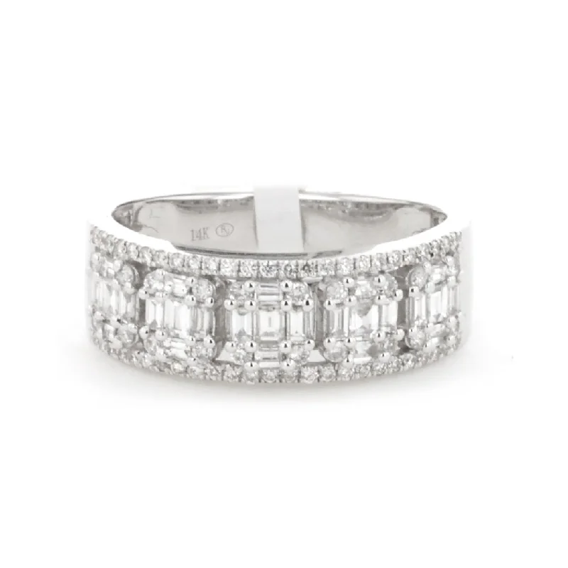 Buy More, Save More On Stunning Jewelry Designs 0.53 ctw Diamond Band