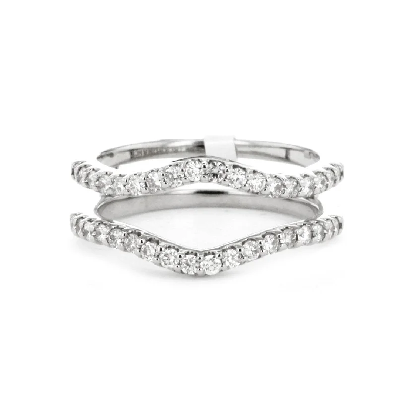 Elegant Jewelry Styles At Budget-Friendly Prices 0.54 ctw Diamond Guard | M10264721