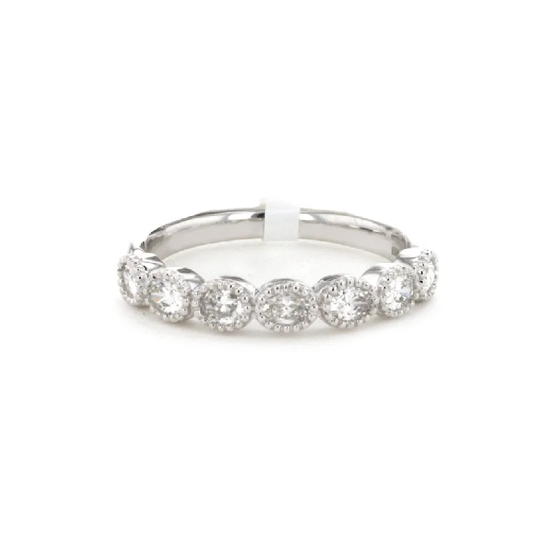 Luxury Jewelry Sale – Sparkle For Less 0.55 ctw Diamond Band