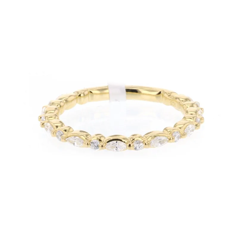 Luxury Handcrafted Jewelry For Elegant Looks 0.56 ctw Diamond Band