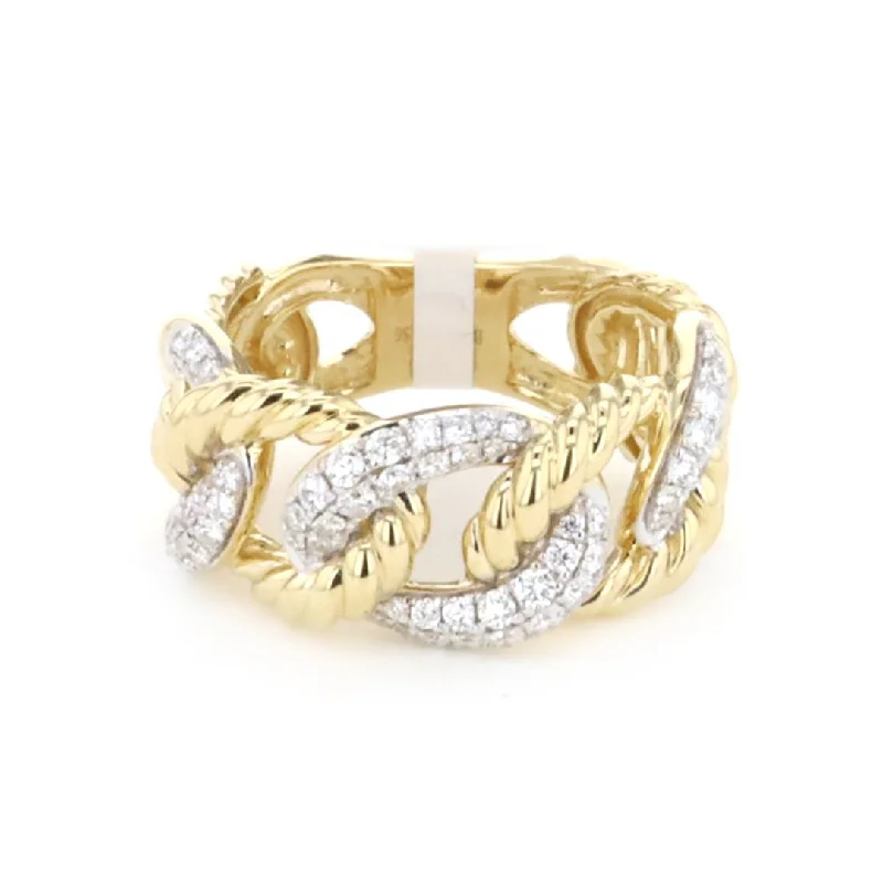 Seasonal Jewelry Deals – Elevate Your Style 0.56 ctw Diamond Band