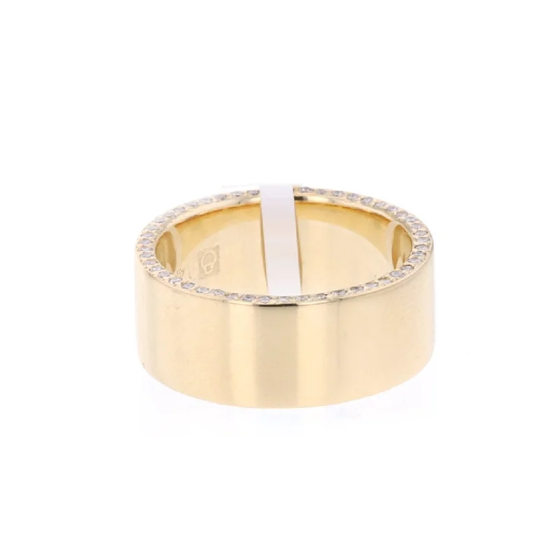 High-Quality Gemstone Jewelry For Special Occasions 0.57 ctw Diamond Band