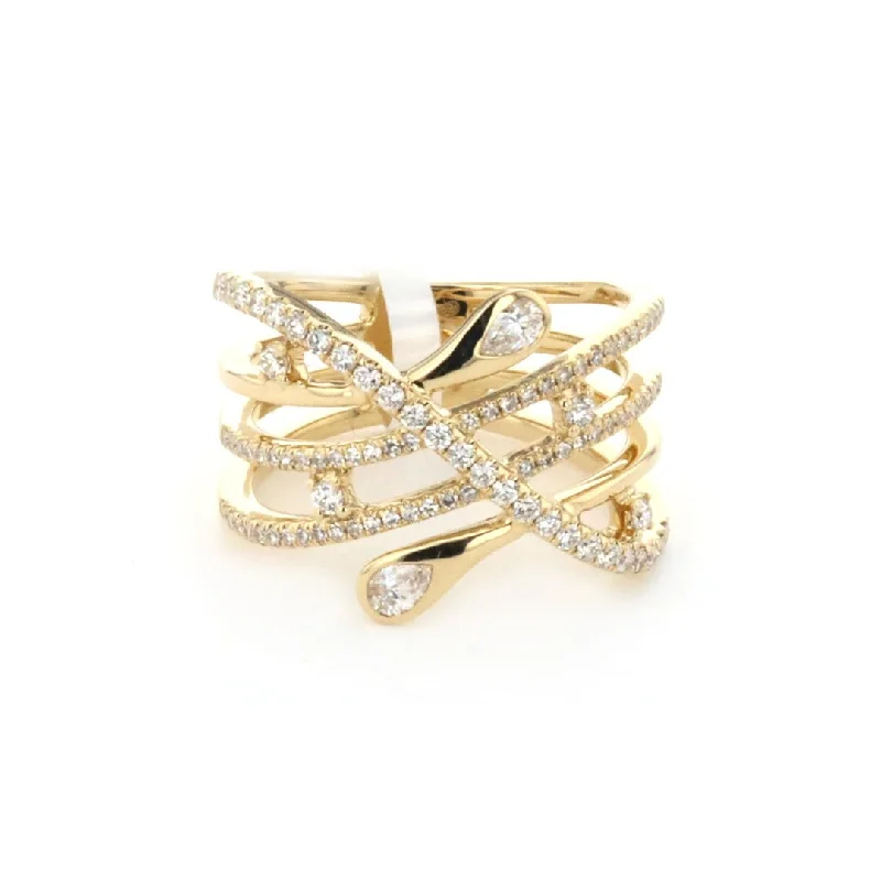 Must-Have Jewelry At Unbelievable Discounts 0.59 ctw Diamond Band | M10275515