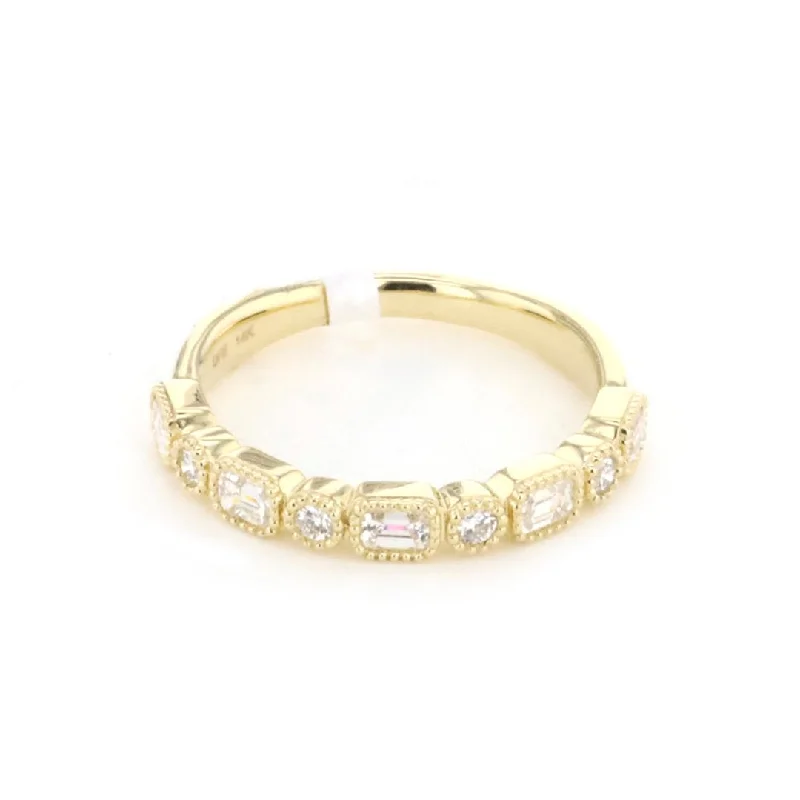 Breathtaking Jewelry At Limited-Time Savings 0.60 ctw Diamond Band
