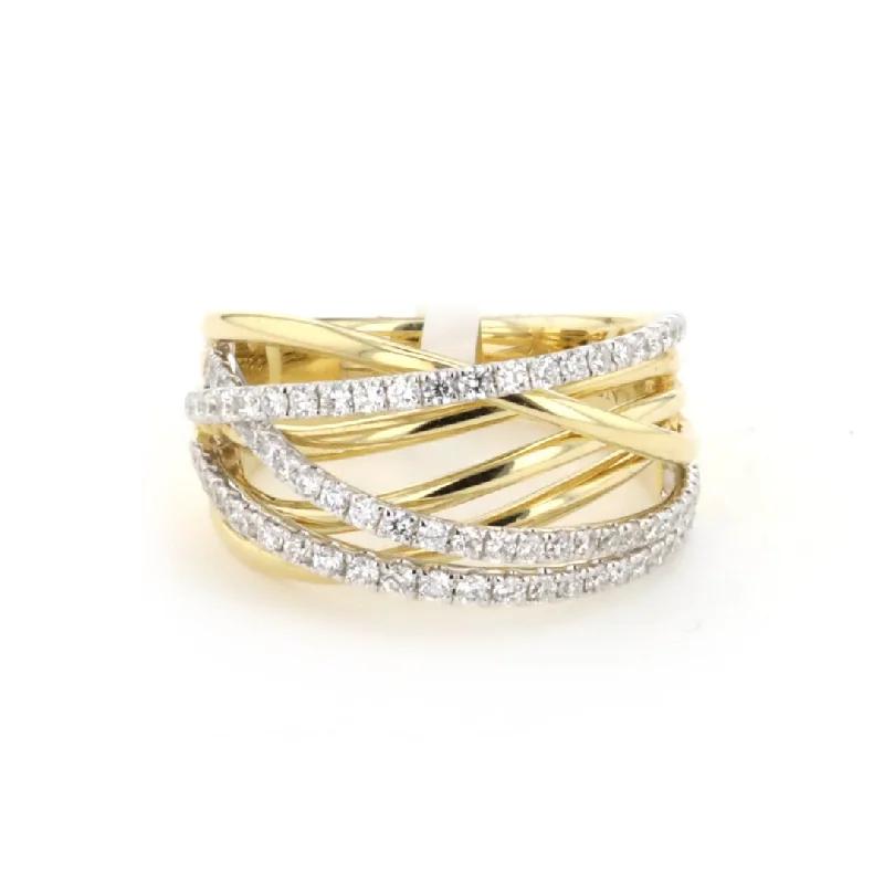 Buy More, Save More On Stunning Jewelry Pieces 0.62 ctw Diamond Band | M10268796