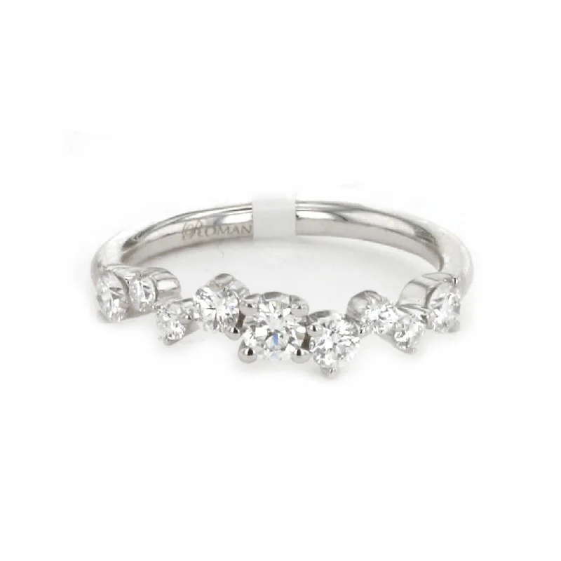 Clearance Sale On High-End Jewelry Collections 0.62 ctw Diamond Band