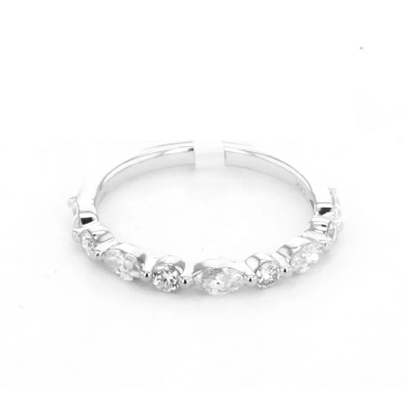 Luxury Jewelry Sale – Elegant Styles At Unbeatable Prices 0.70 ctw Diamond Band