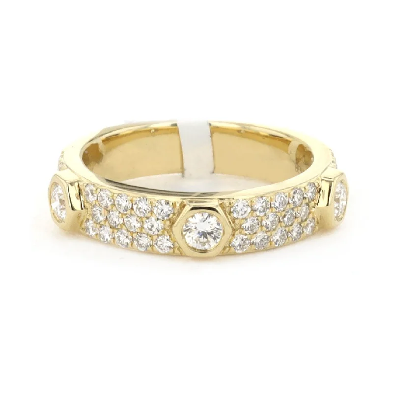 Big Discounts On Elegant Jewelry Collections 0.73 ctw Diamond Band