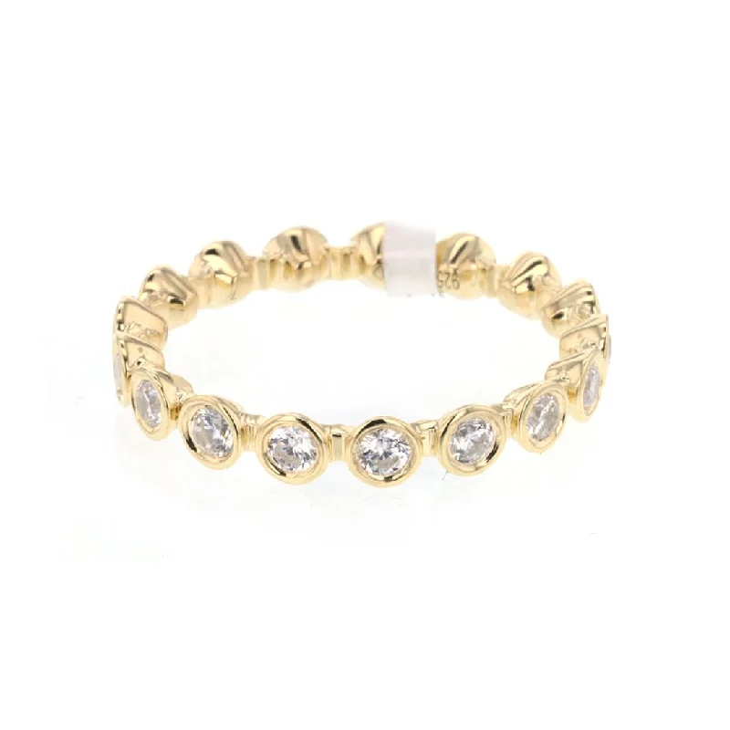 Seasonal Jewelry Sale – Upgrade Your Collection 0.77 ctw Diamond Eternity Band