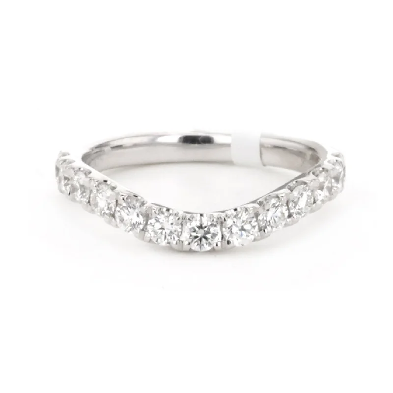 Trending Jewelry Styles Now At Limited-Time Discounts 0.78 ctw Diamond Contour Band