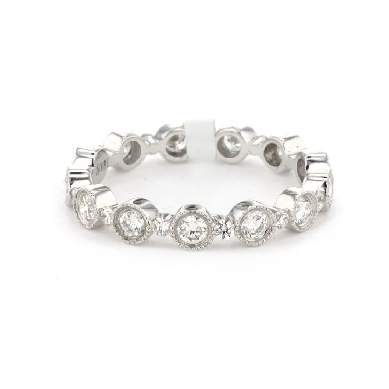 Premium Jewelry At Promotional Prices – Shine Today 0.83 ctw Diamond Eternity Band